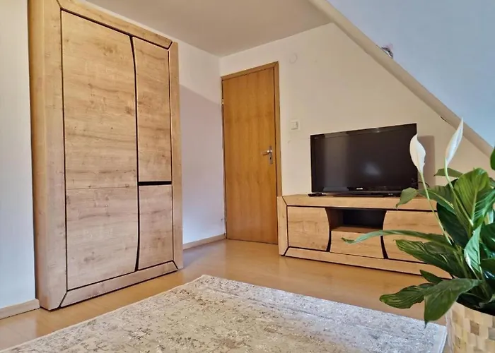 Apartament 70M2 Z 3 Pokojami Na Poddaszu - Blisko Butorowego Wierchu