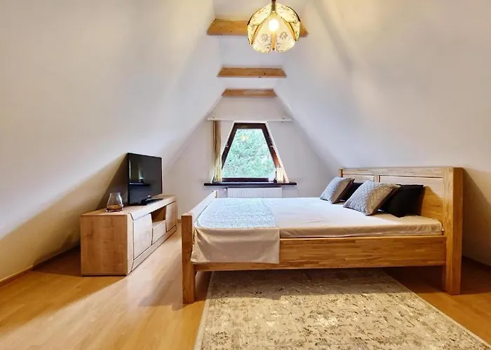 Apartament 70M2 Z 3 Pokojami Na Poddaszu - Blisko Butorowego Wierchu